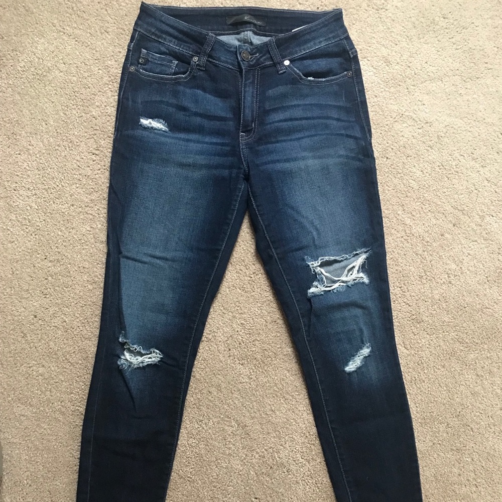 KanCan Distressed Denim